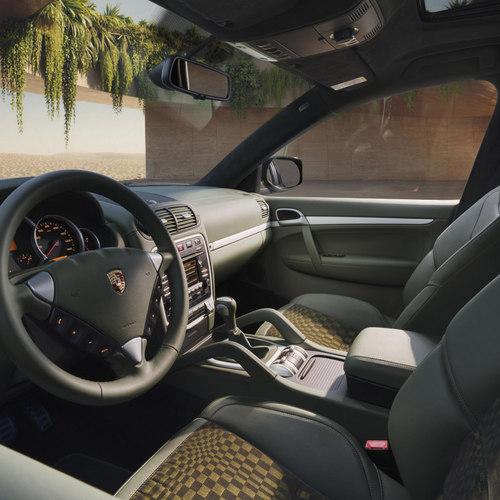 2009 Porsche Cayenne GTS Sonderwunsch Interior