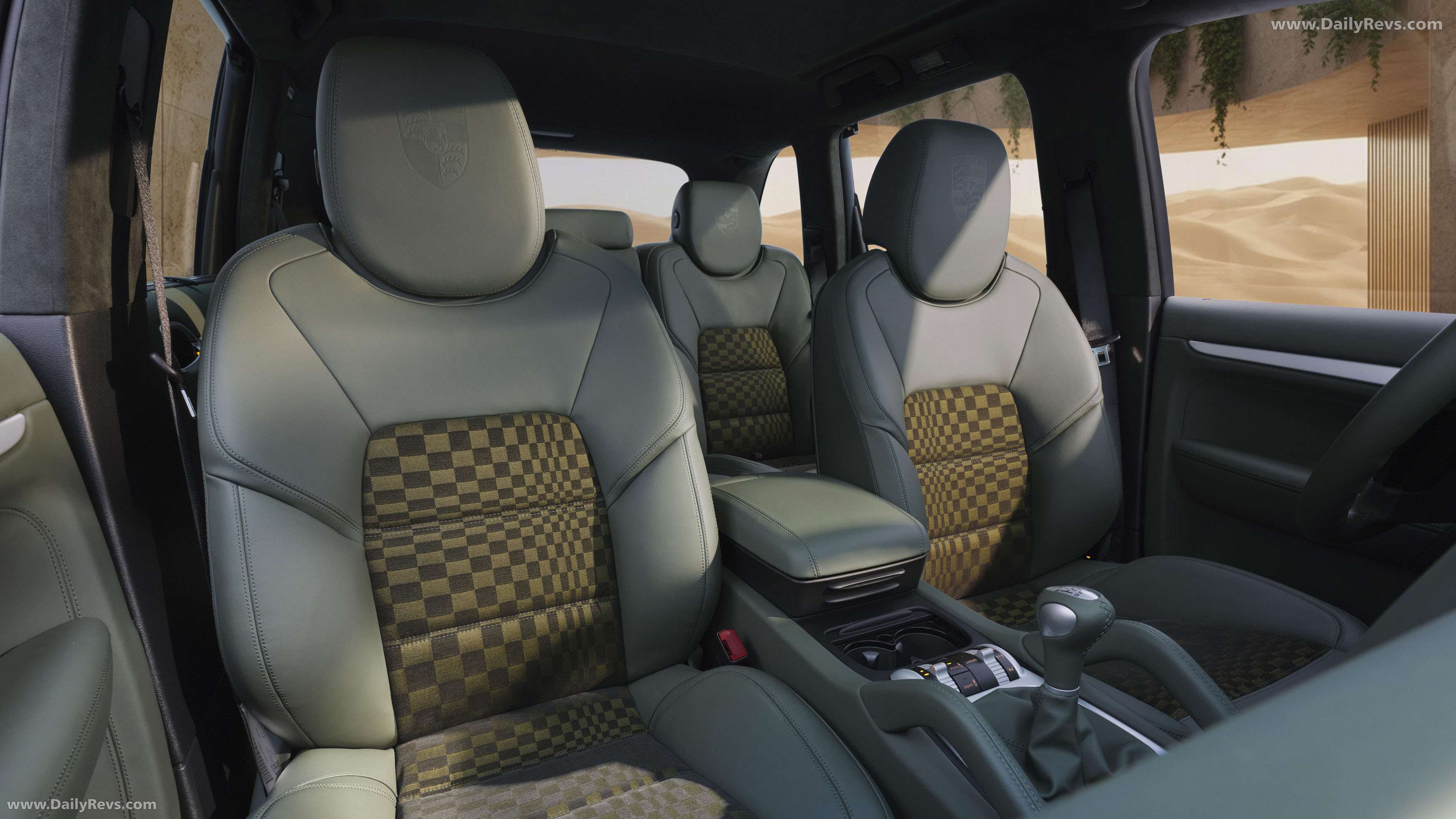 2009 Porsche Cayenne GTS Sonderwunsch Interior