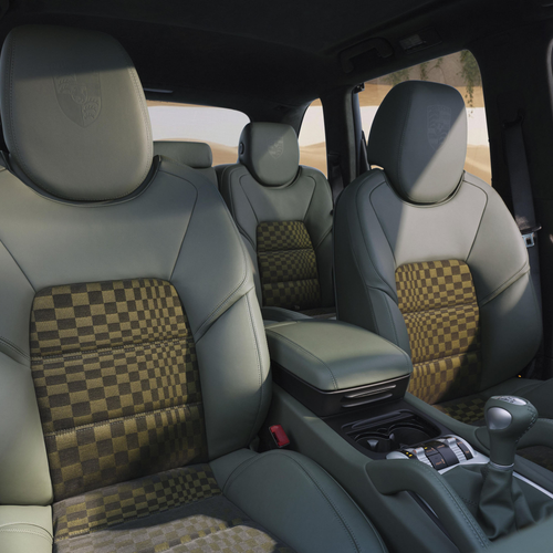 2009 Porsche Cayenne GTS Sonderwunsch Interior