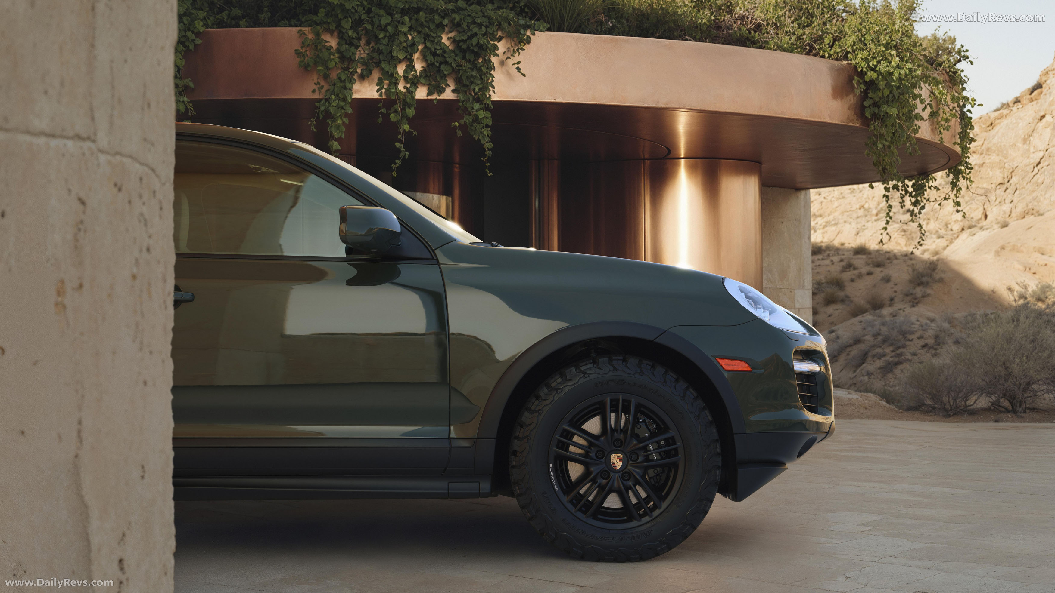 2009 Porsche Cayenne GTS Sonderwunsch Exterior
