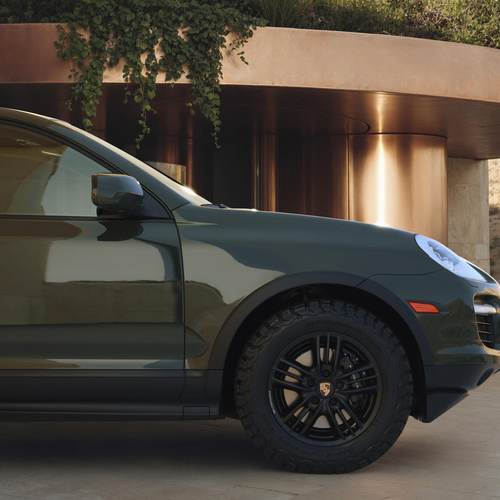 2009 Porsche Cayenne GTS Sonderwunsch Exterior