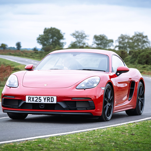 2026 Porsche 718 Cayman GTS 4.0 982 UK Version Front View