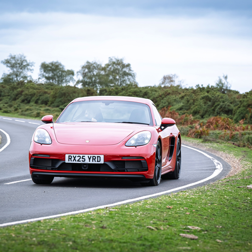 2026 Porsche 718 Cayman GTS 4.0 982 UK Version Front View