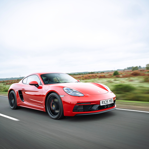2026 Porsche 718 Cayman GTS 4.0 982 UK Version Front View