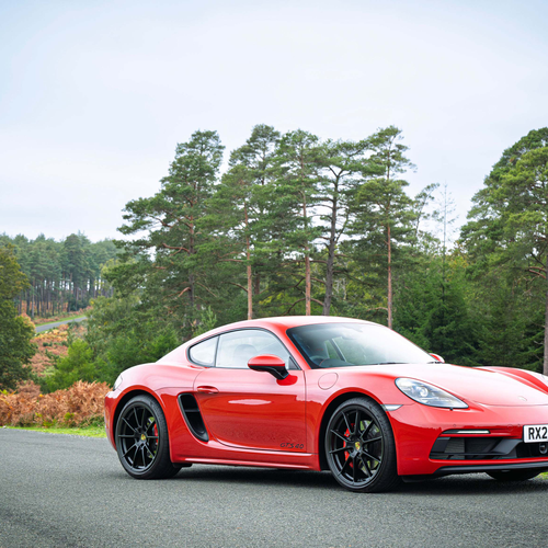 2026 Porsche 718 Cayman GTS 4.0 982 UK Version Front View
