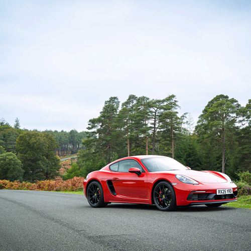2026 Porsche 718 Cayman GTS 4.0 982 UK Version Front View