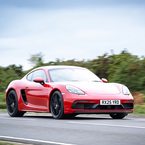 2026 Porsche 718 Cayman GTS 4.0 982 UK Version Front View