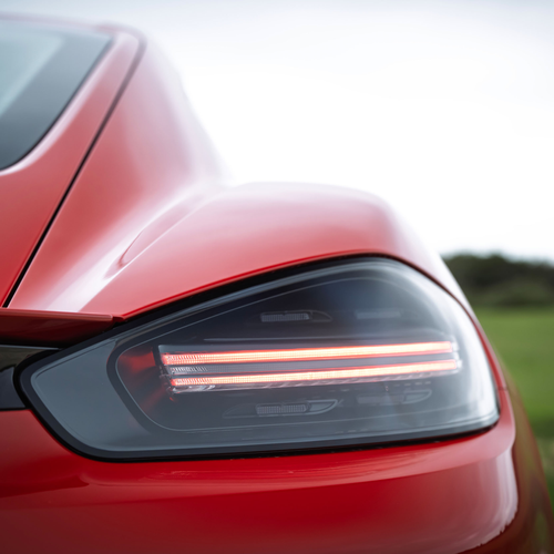 2026 Porsche 718 Cayman GTS 4.0 982 UK Version Exterior
