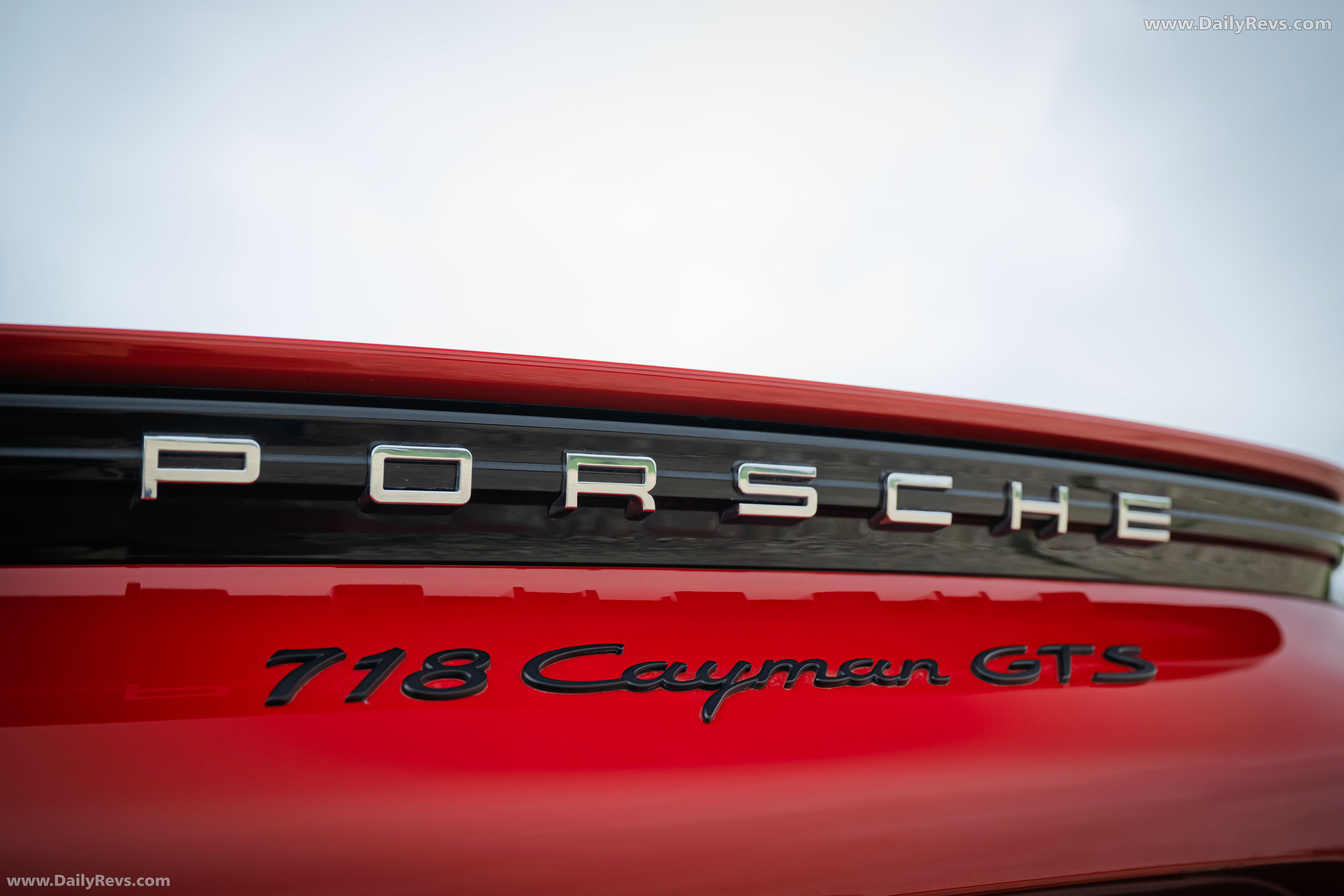 2026 Porsche 718 Cayman GTS 4.0 982 UK Version Exterior