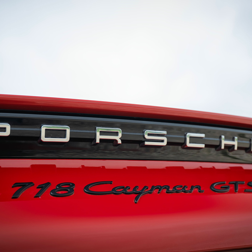 2026 Porsche 718 Cayman GTS 4.0 982 UK Version Exterior