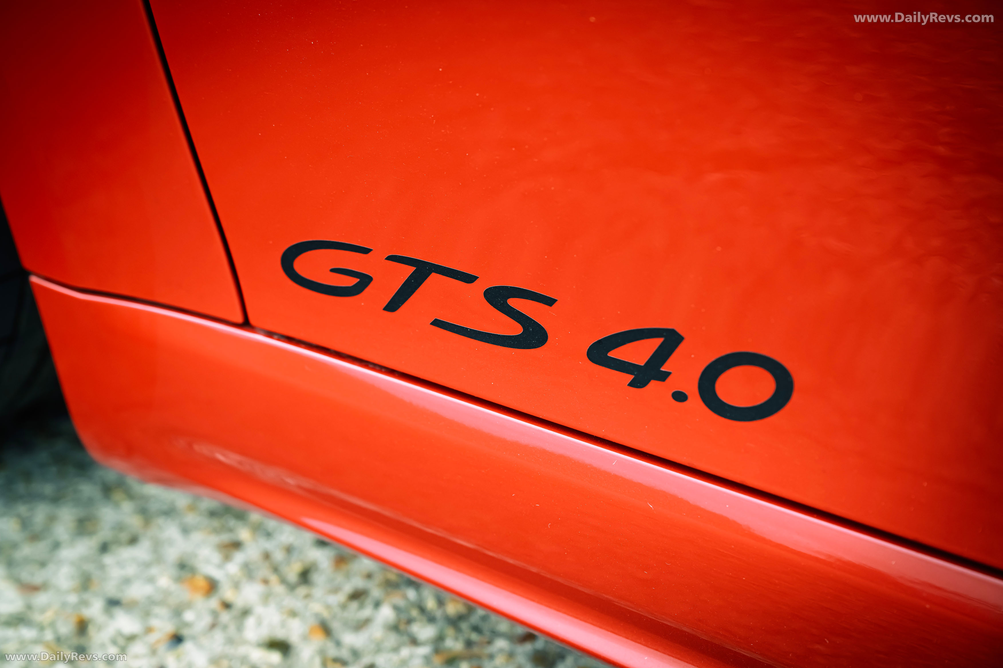 2026 Porsche 718 Cayman GTS 4.0 982 UK Version Exterior