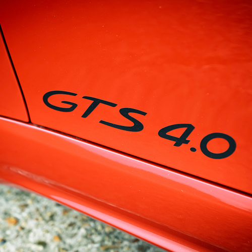 2026 Porsche 718 Cayman GTS 4.0 982 UK Version Exterior