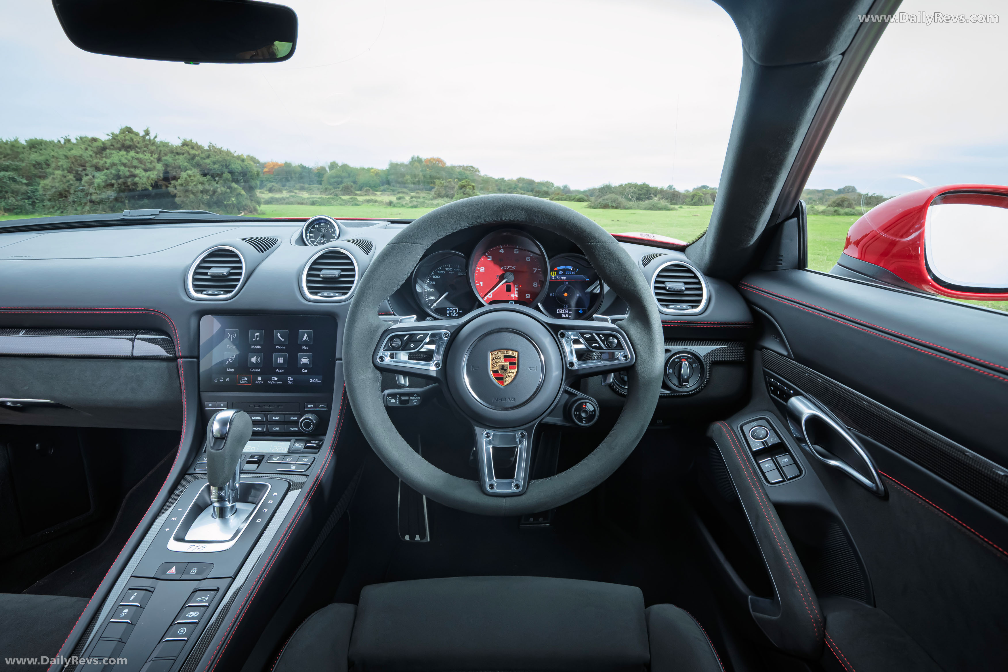 2026 Porsche 718 Cayman GTS 4.0 982 UK Version Interior