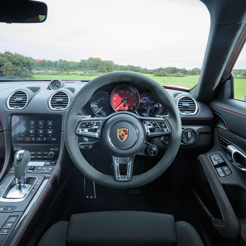 2026 Porsche 718 Cayman GTS 4.0 982 UK Version Interior