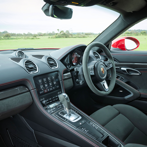 2026 Porsche 718 Cayman GTS 4.0 982 UK Version Interior
