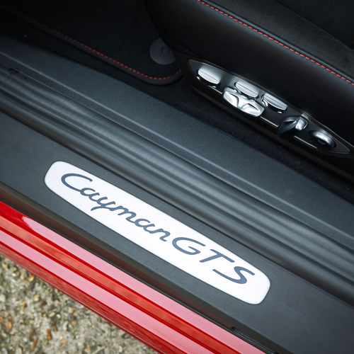 2026 Porsche 718 Cayman GTS 4.0 982 UK Version Interior