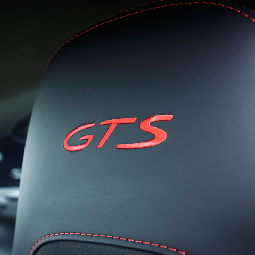 2026 Porsche 718 Cayman GTS 4.0 982 UK Version Interior