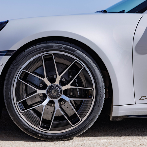 2026 Porsche 911 Turbo S Cabriolet 992 ll Ice Grey Exterior