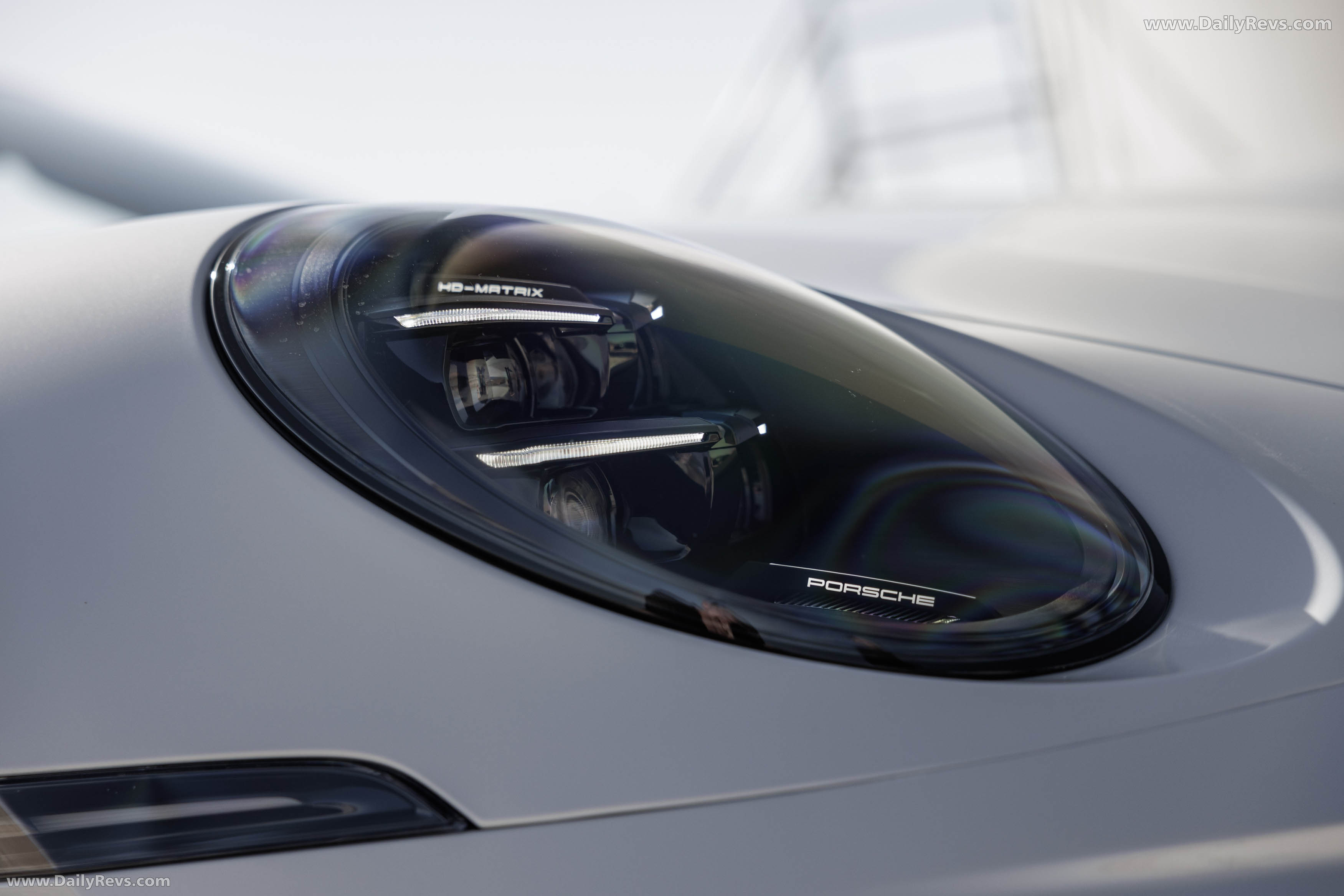 2026 Porsche 911 Turbo S Cabriolet 992 ll Ice Grey Exterior