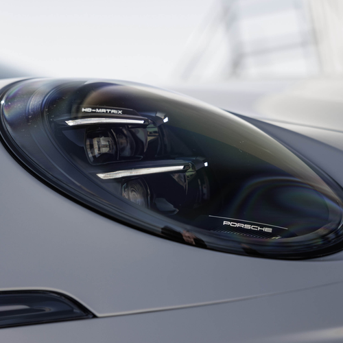 2026 Porsche 911 Turbo S Cabriolet 992 ll Ice Grey Exterior