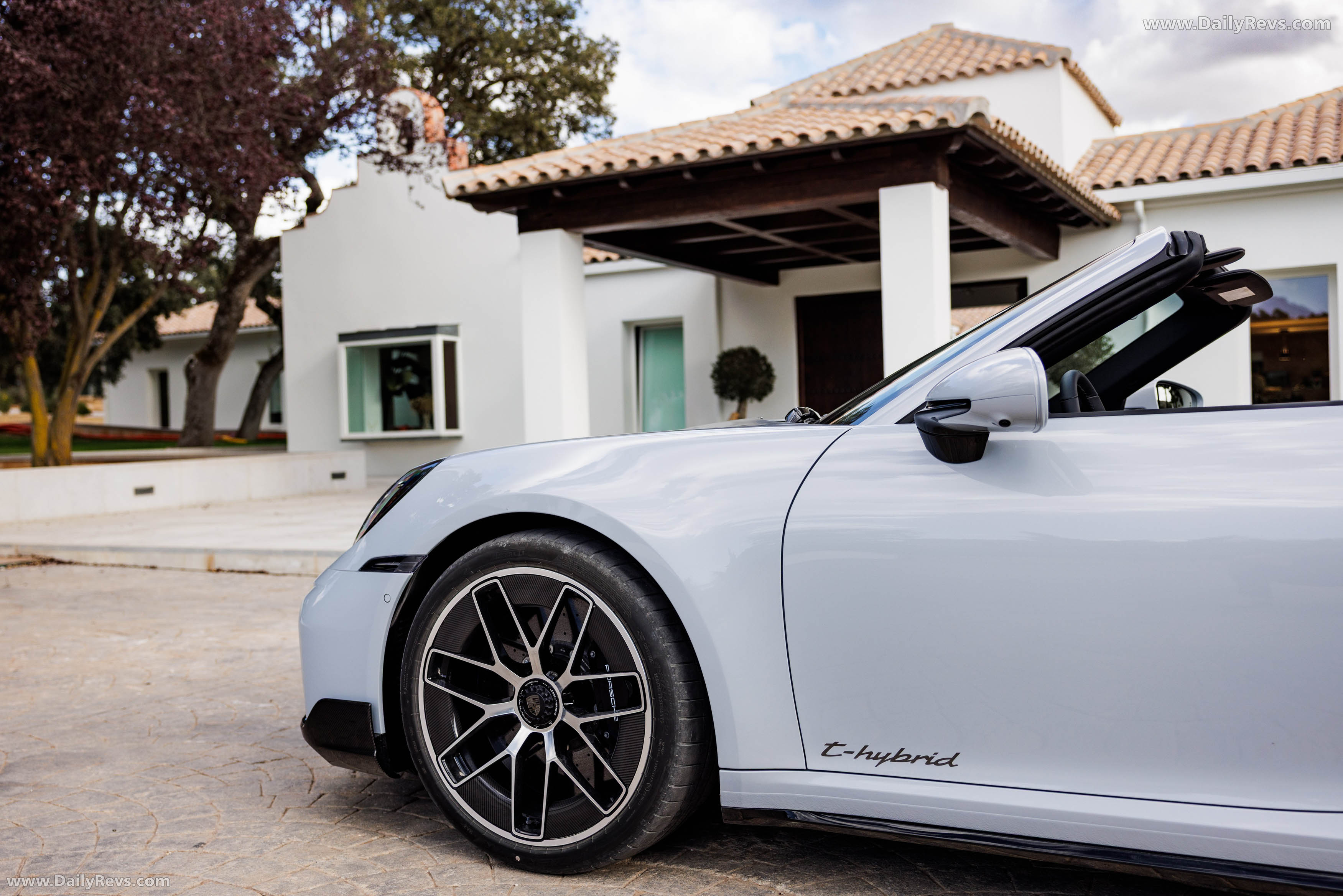 2026 Porsche 911 Turbo S Cabriolet 992 ll Ice Grey Exterior