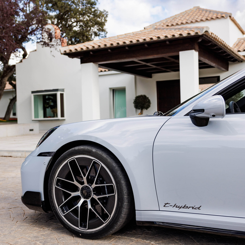 2026 Porsche 911 Turbo S Cabriolet 992 ll Ice Grey Exterior