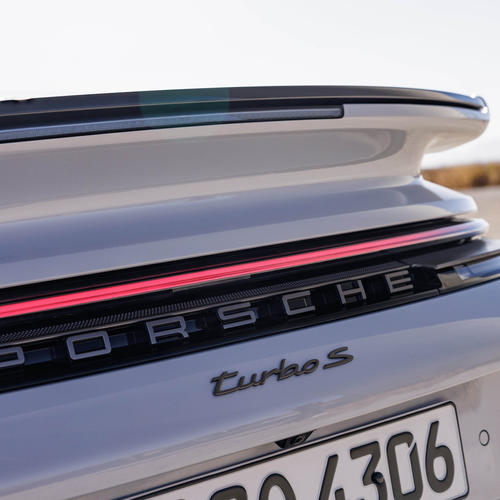 2026 Porsche 911 Turbo S Cabriolet 992 ll Ice Grey Exterior