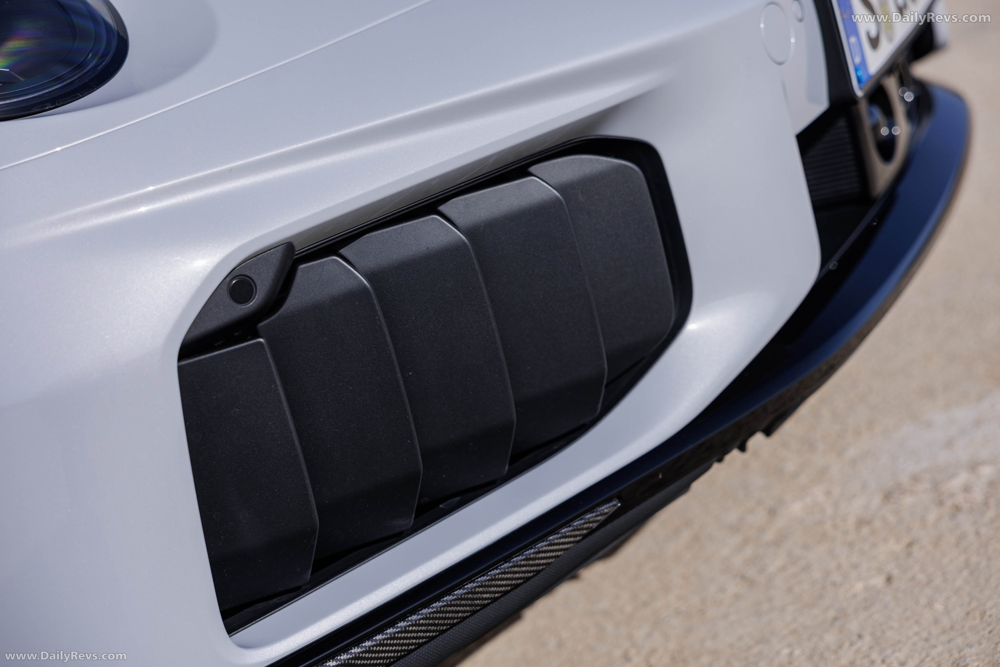 2026 Porsche 911 Turbo S Cabriolet 992 ll Ice Grey Exterior