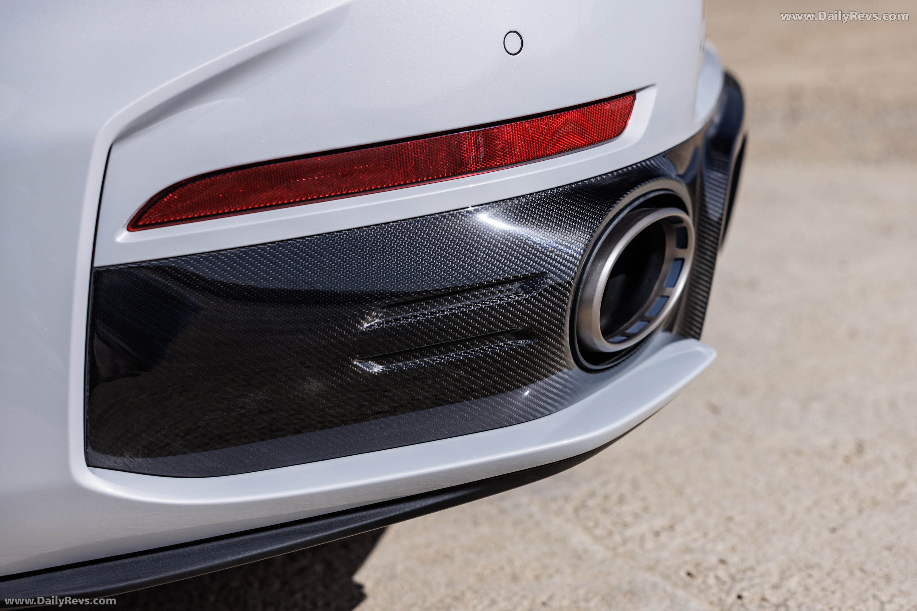 2026 Porsche 911 Turbo S Cabriolet 992 ll Ice Grey Exterior