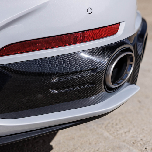 2026 Porsche 911 Turbo S Cabriolet 992 ll Ice Grey Exterior