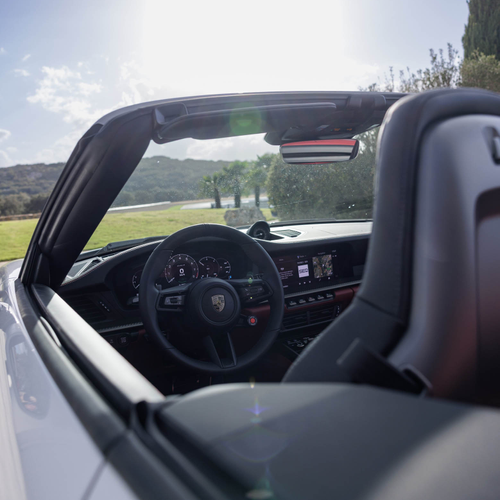 2026 Porsche 911 Turbo S Cabriolet 992 ll Ice Grey Interior