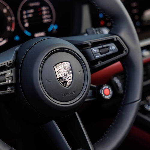 2026 Porsche 911 Turbo S Cabriolet 992 ll Ice Grey Interior