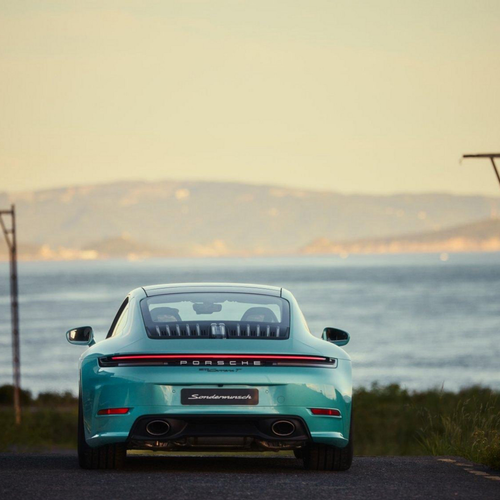 2025 Porsche 911 Carrera T Formosa 992 ll Rear View