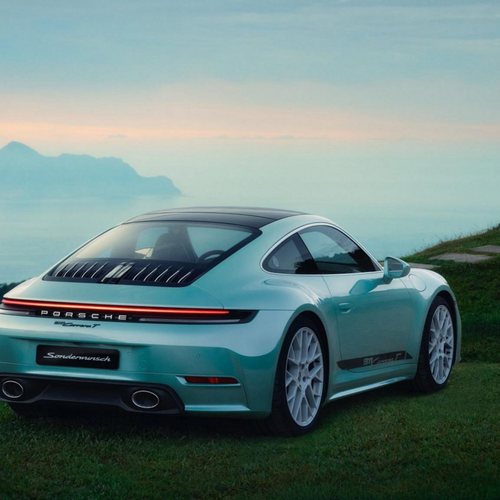 2025 Porsche 911 Carrera T Formosa 992 ll Rear View