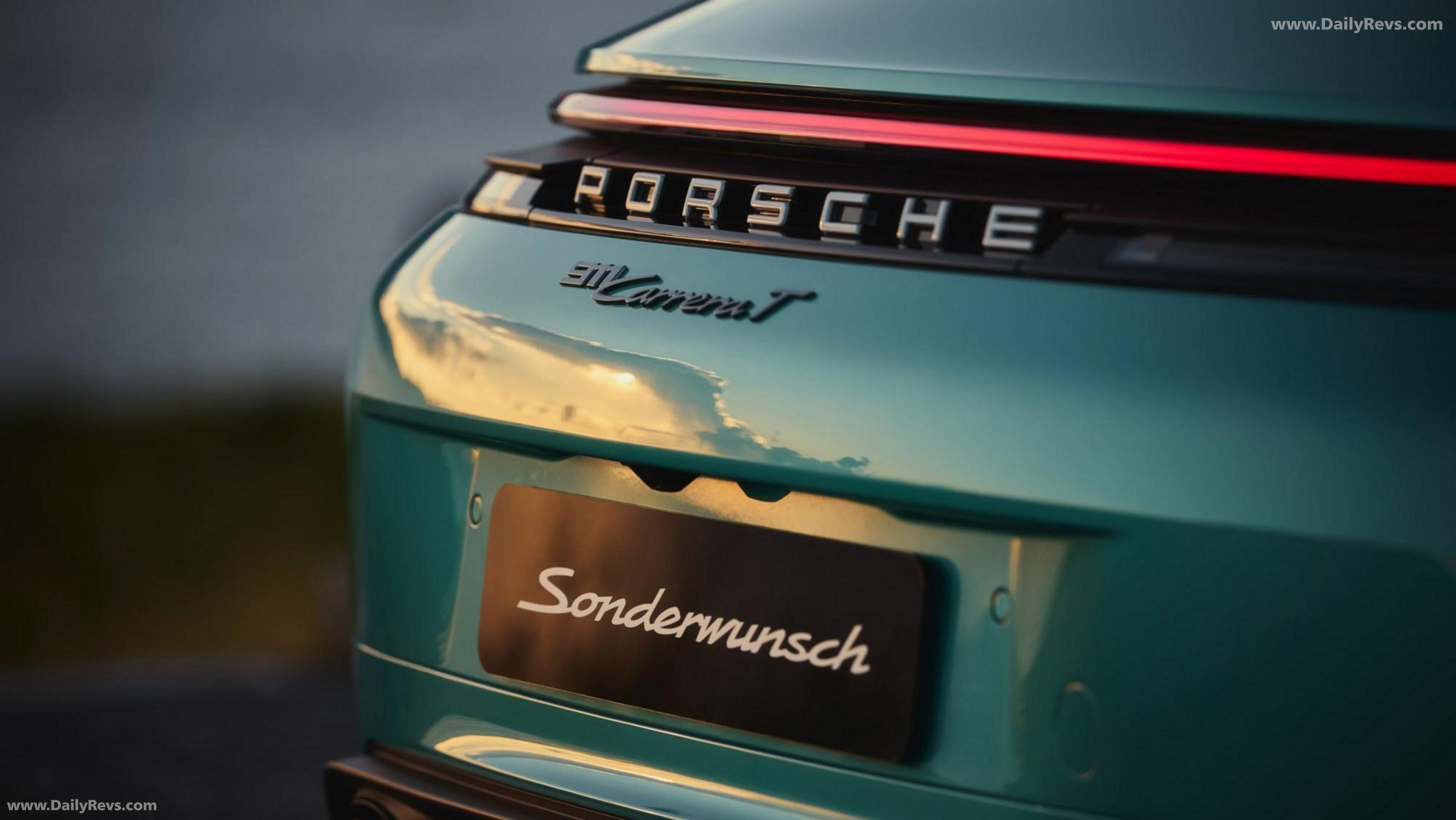2025 Porsche 911 Carrera T Formosa 992 ll Exterior