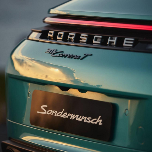 2025 Porsche 911 Carrera T Formosa 992 ll Exterior