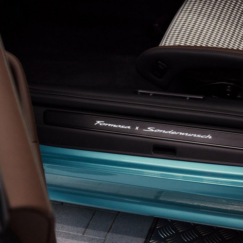 2025 Porsche 911 Carrera T Formosa 992 ll Interior