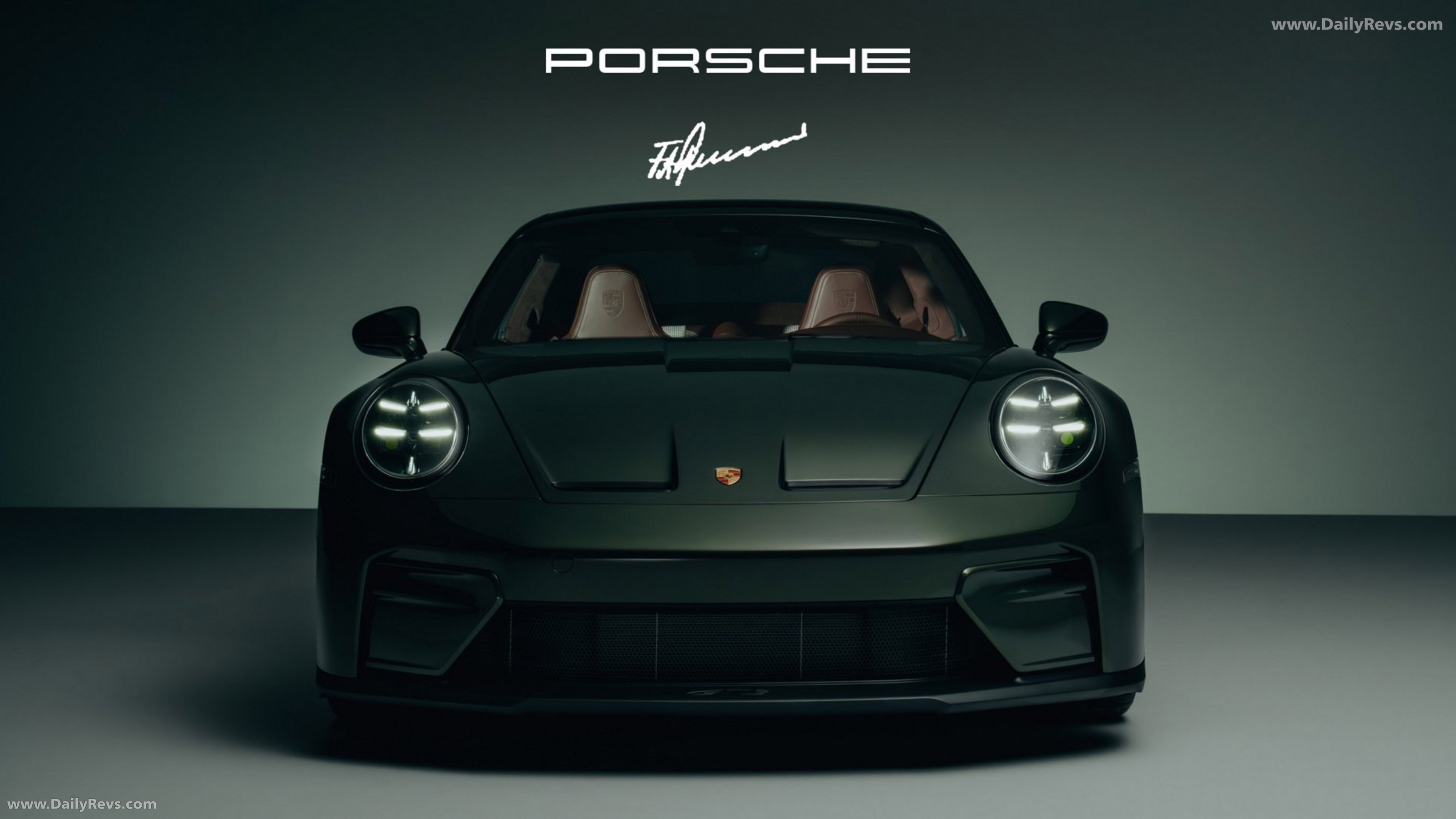 2025 Porsche 911 GT3 90 FA Porsche 992 ll Front View
