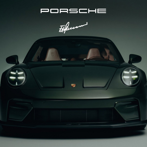 2025 Porsche 911 GT3 90 FA Porsche 992 ll Front View