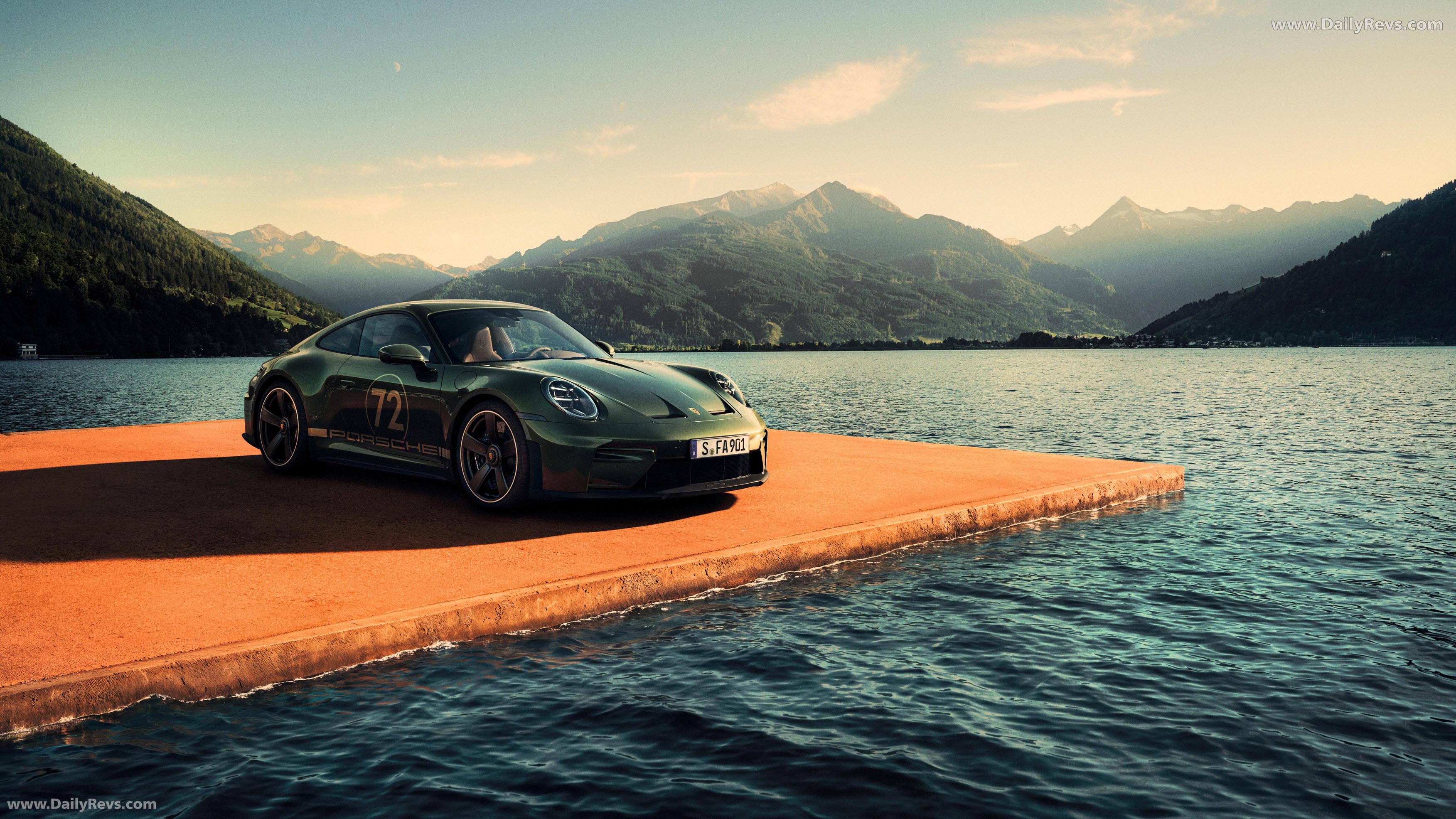 2025 Porsche 911 GT3 90 FA Porsche 992 ll Front View