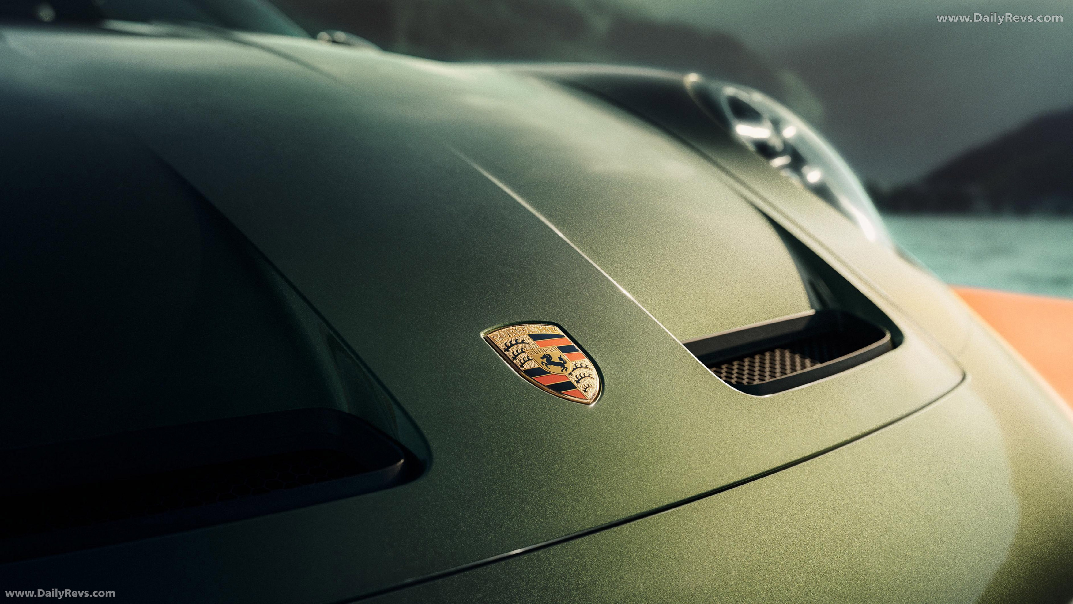 2025 Porsche 911 GT3 90 FA Porsche 992 ll Exterior