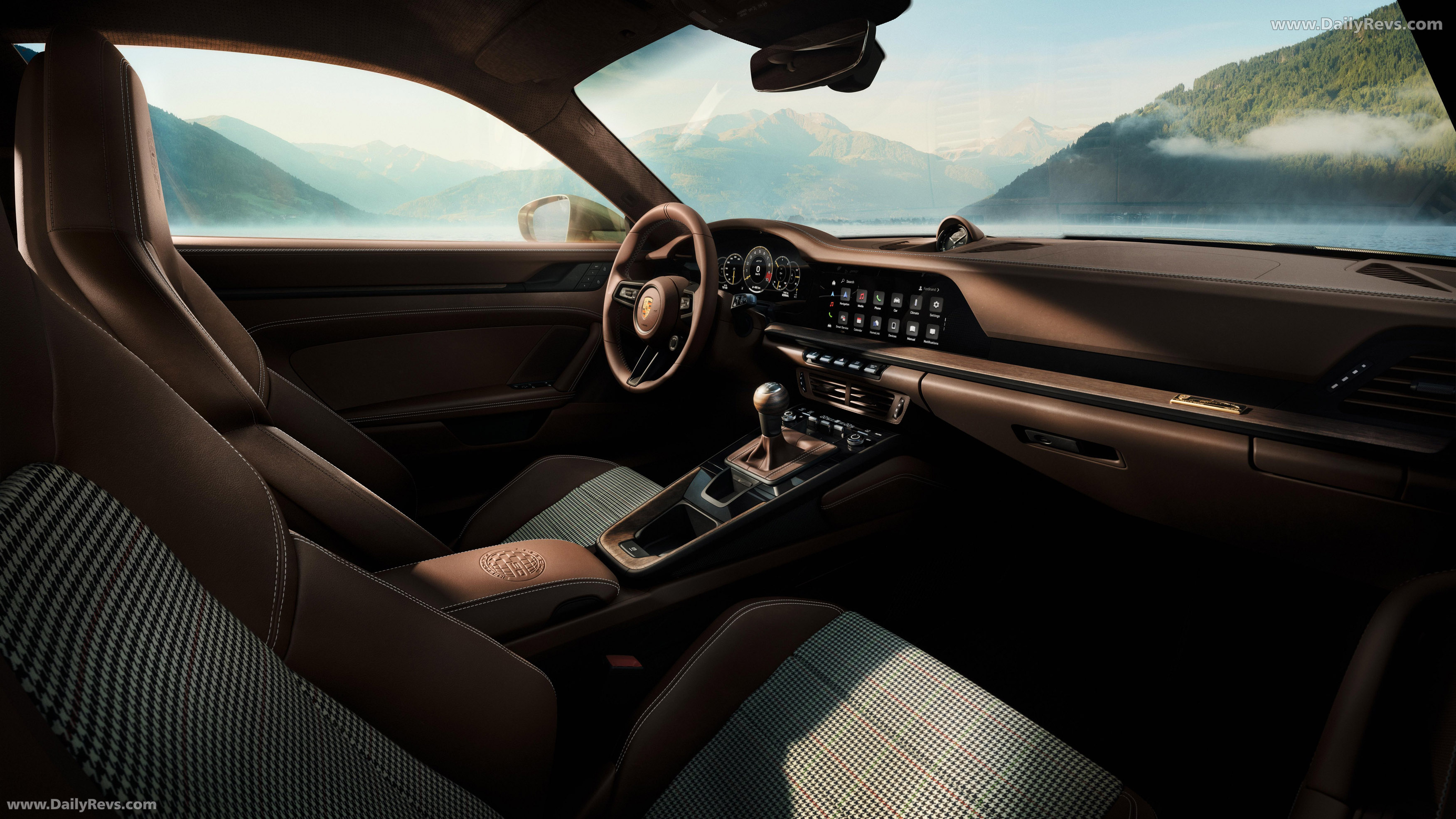 2025 Porsche 911 GT3 90 FA Porsche 992 ll Interior