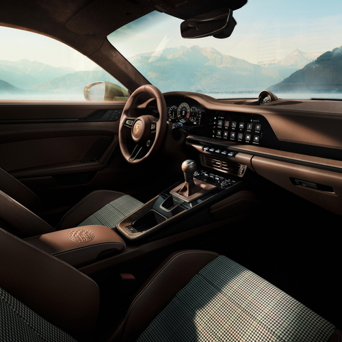 2025 Porsche 911 GT3 90 FA Porsche 992 ll Interior