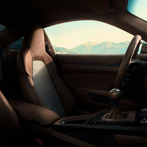 2025 Porsche 911 GT3 90 FA Porsche 992 ll Interior