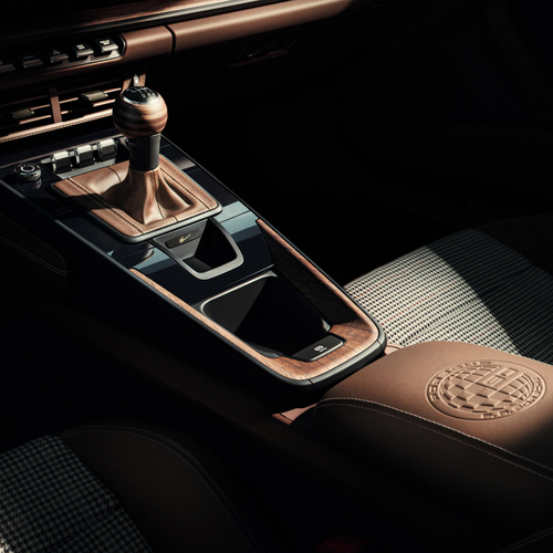 2025 Porsche 911 GT3 90 FA Porsche 992 ll Interior