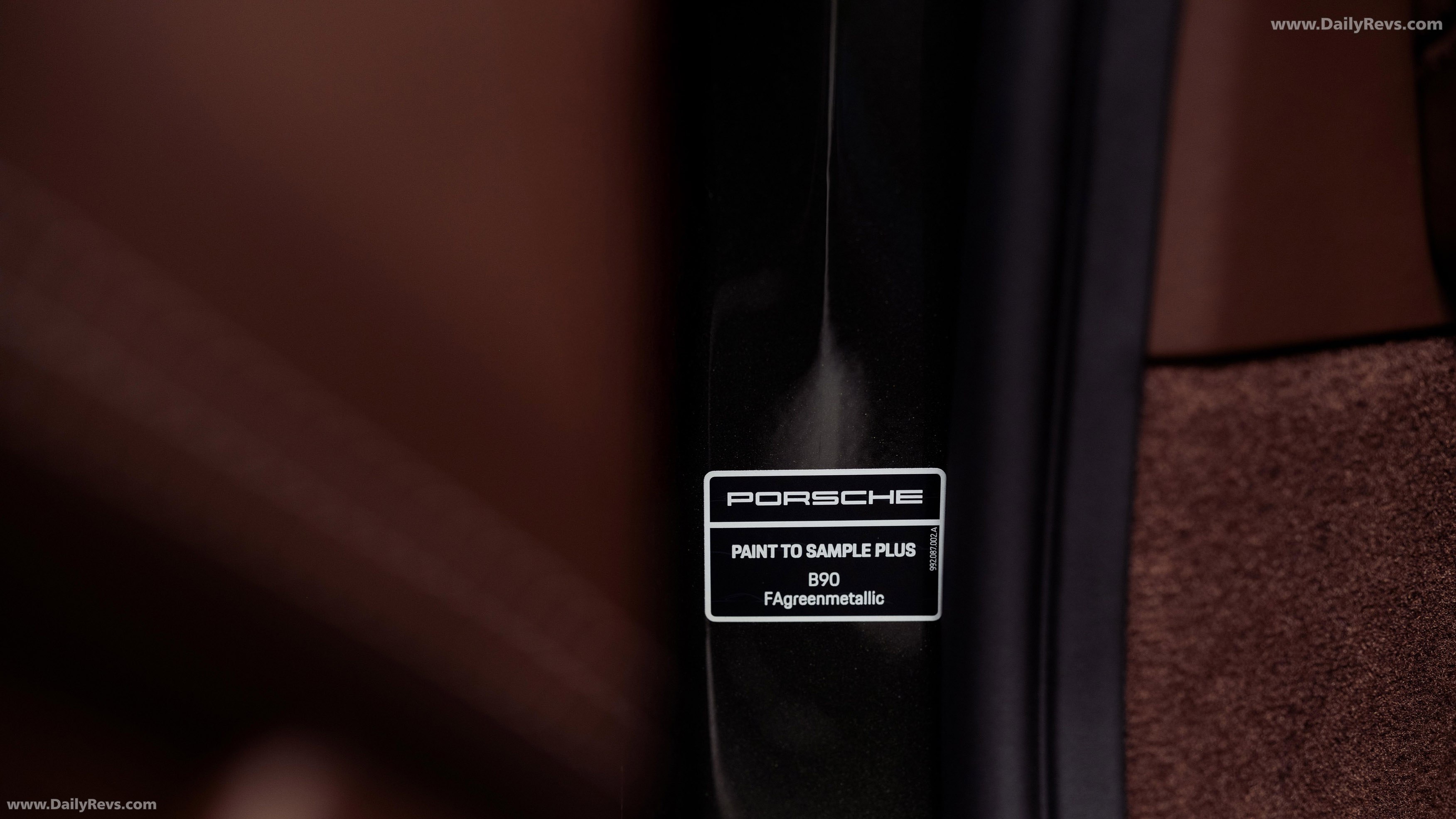 2025 Porsche 911 GT3 90 FA Porsche 992 ll Interior