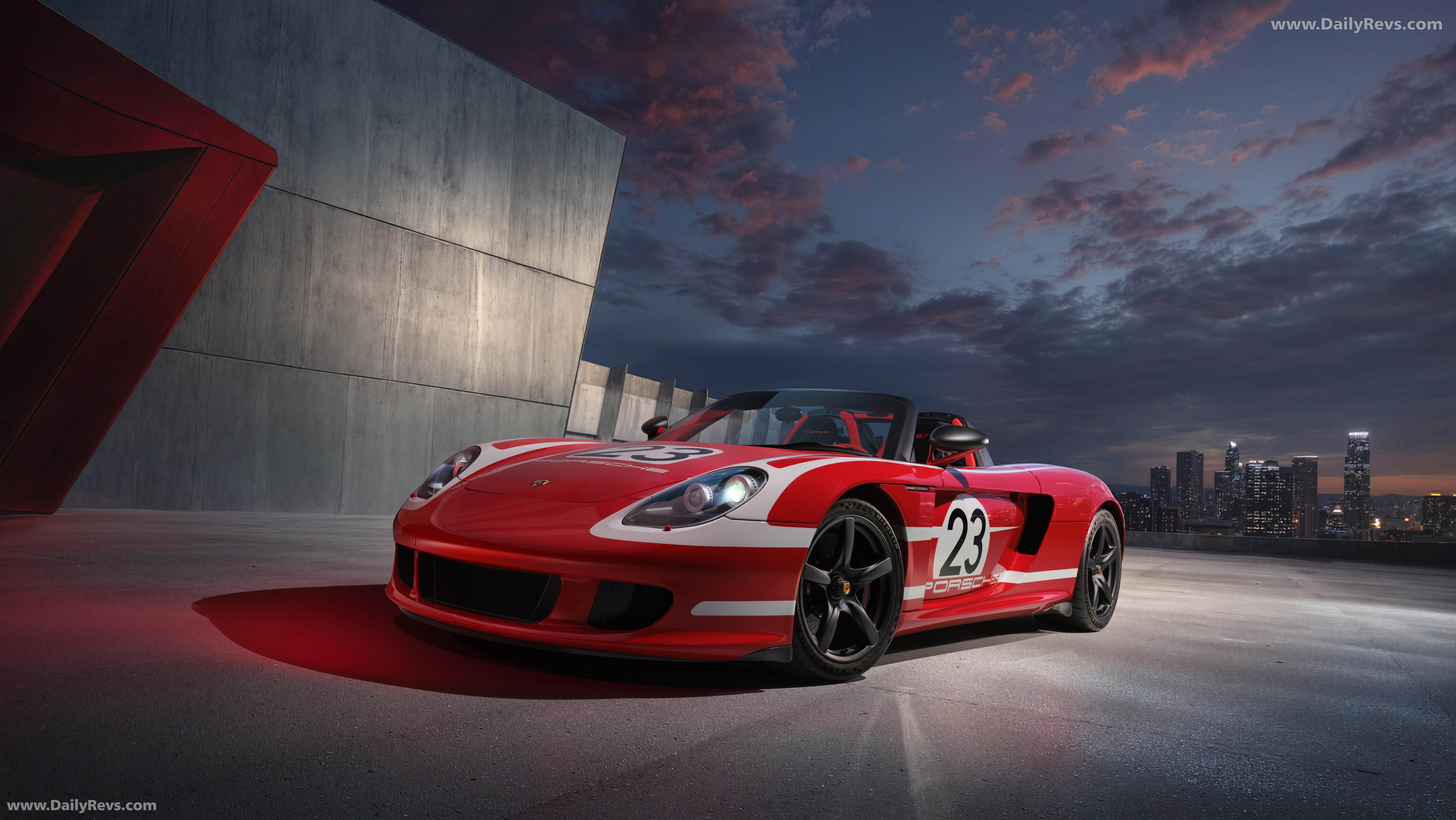 2025 Porsche Carrera GT in Salzburg Design Front View