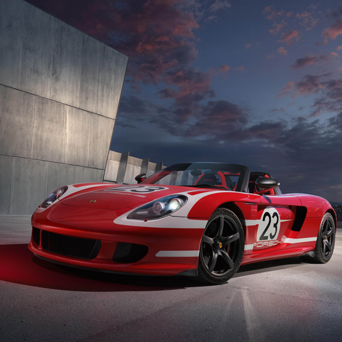 2025 Porsche Carrera GT in Salzburg Design Front View