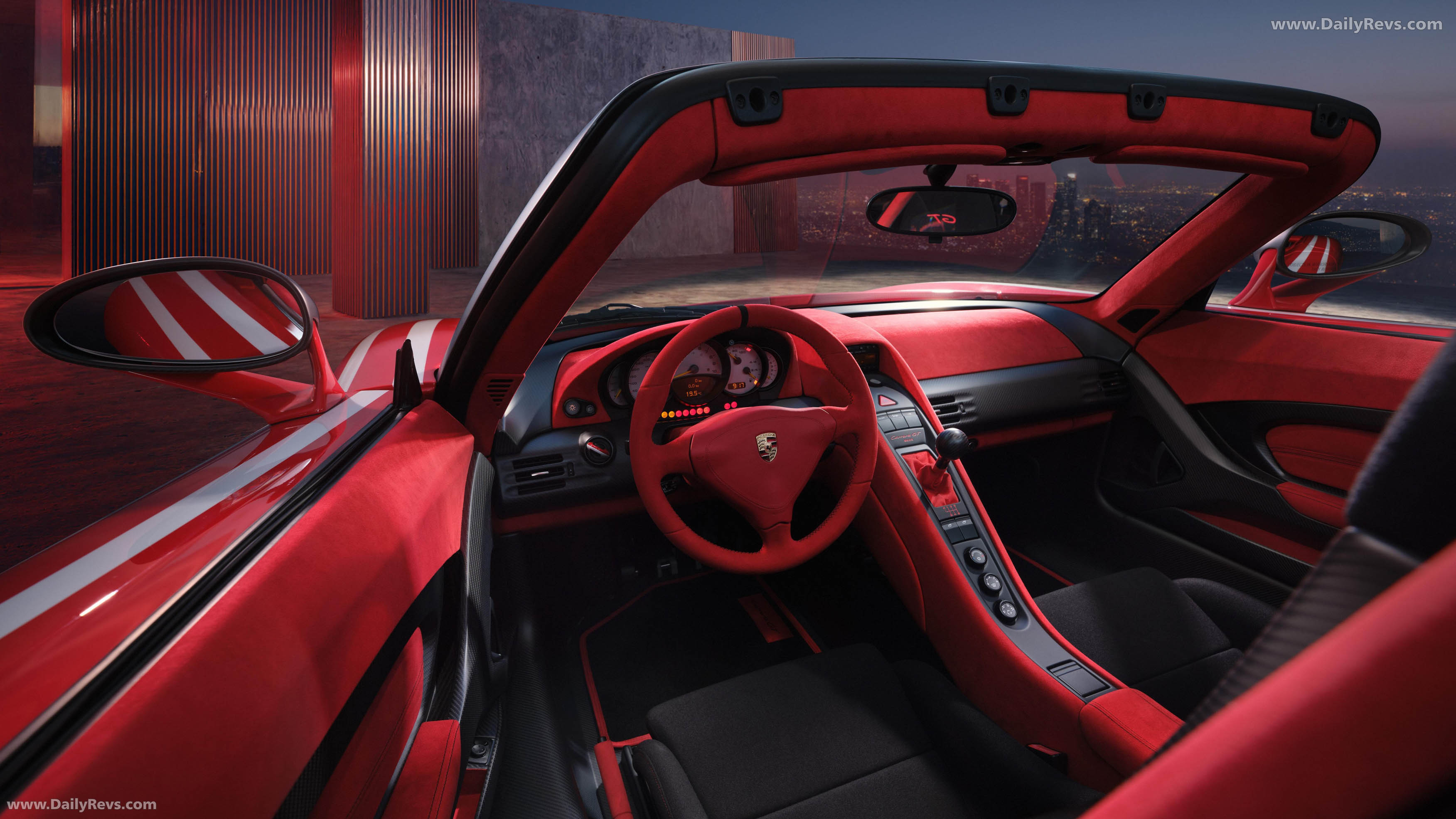 2025 Porsche Carrera GT in Salzburg Design Interior