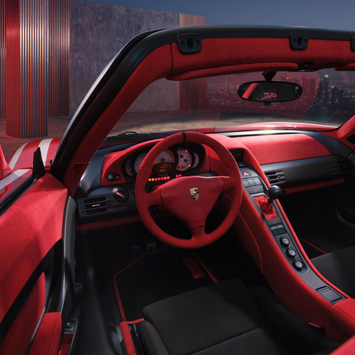 2025 Porsche Carrera GT in Salzburg Design Interior